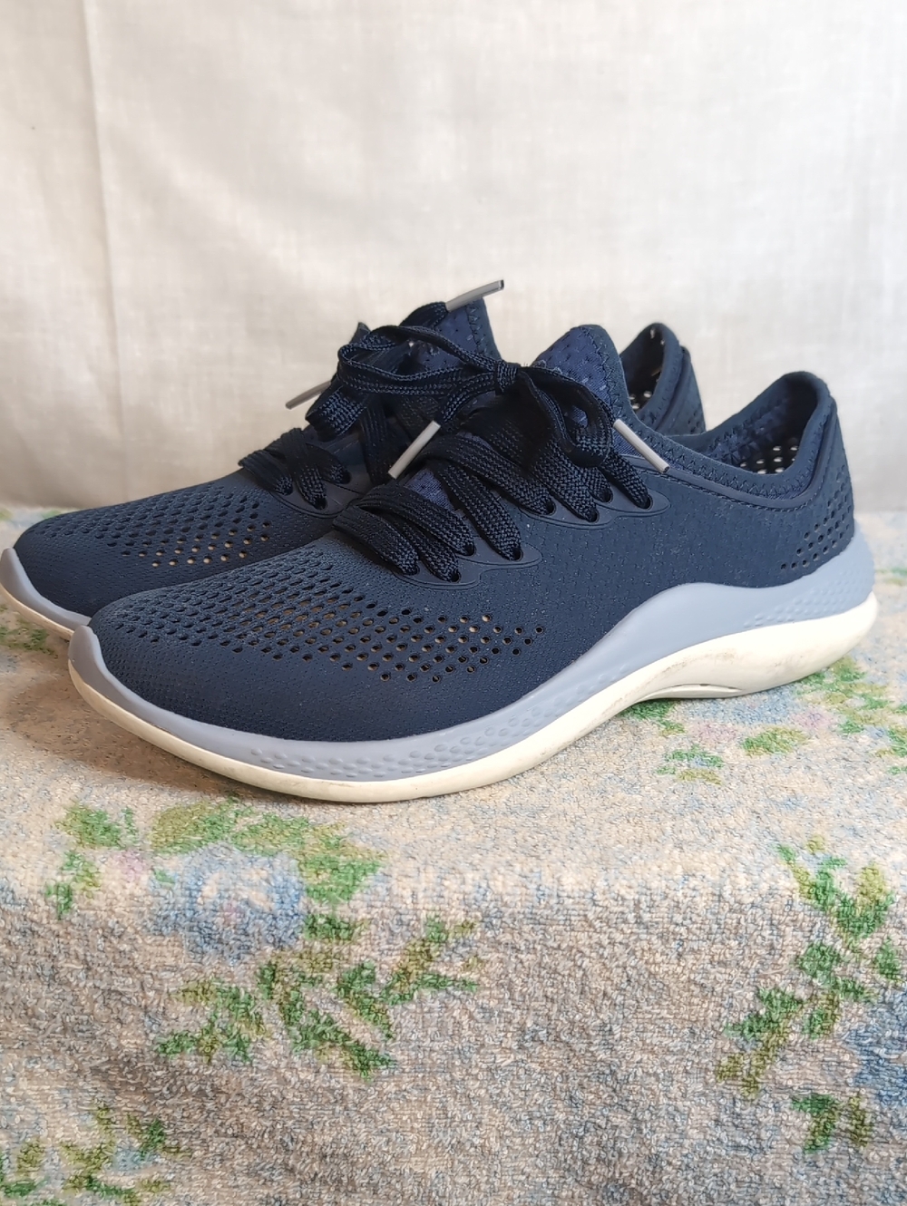 Crocs LiteRide 360 Pacer 'Navy' womens 7